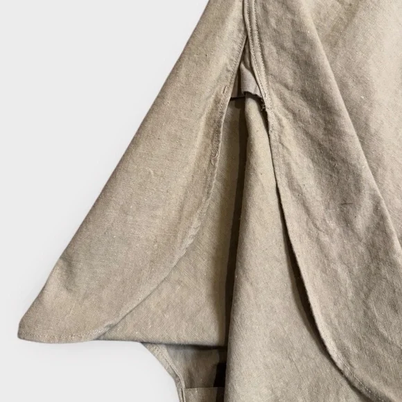 Vintage 1940s/1950s French Indochina Military Army Shirt